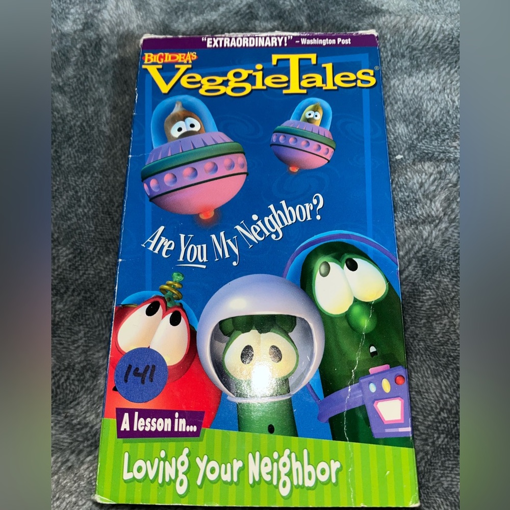 Veggie Tales VHS  Are You My Neighbor?